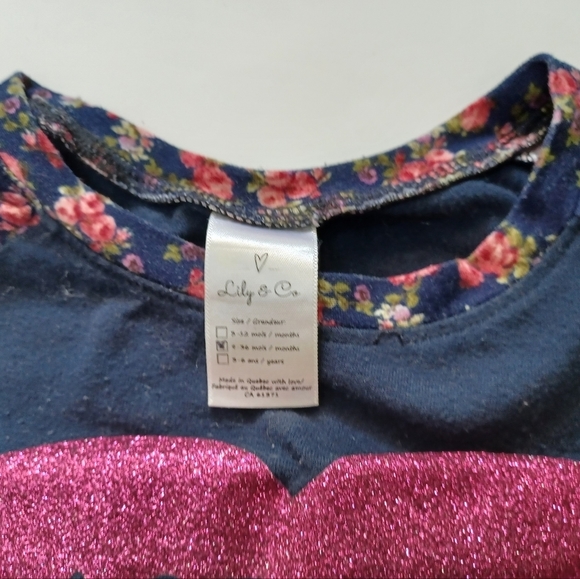 Grow with me BFF shirts duo size 9-36M and 3-6 years old 💫 - Picture 12 of 14